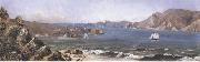 Percy Gray The Golden Gate Viewed from San Francisco (mk42) painting